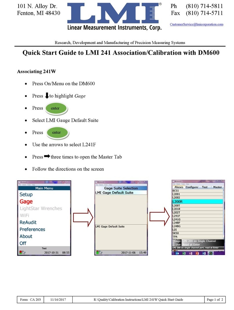 LMI 241 Series quick start guide