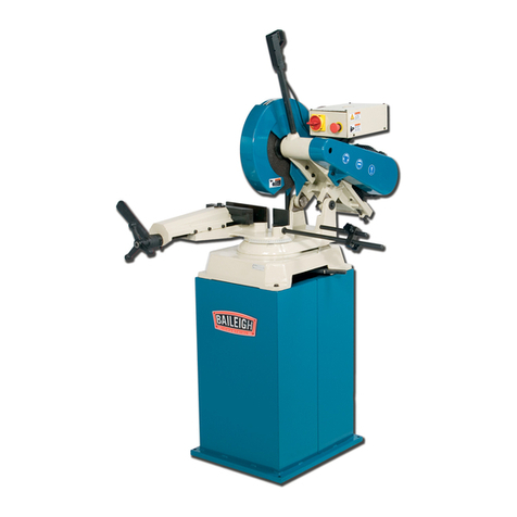 Baileigh AS-350M Operator's manual