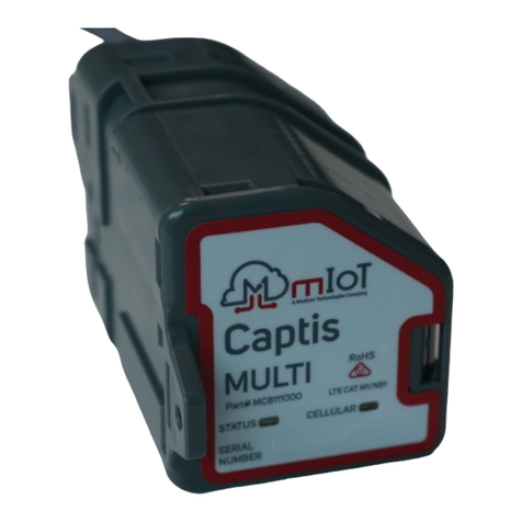 mIoT Captis Multi User manual