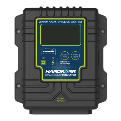 HARDKORR KOR12-10 user manual
