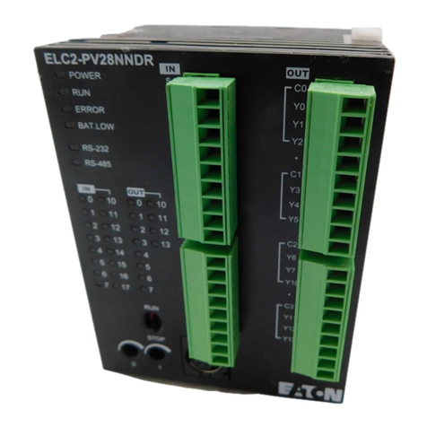 Eaton ELC Series User manual