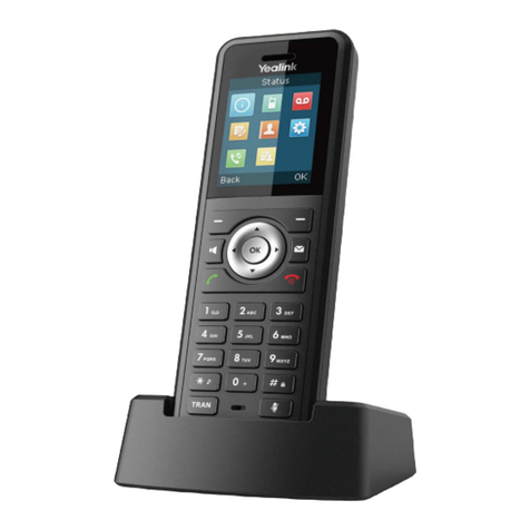 Yealink W59R User manual