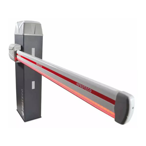 Proteco S-Park Series User manual