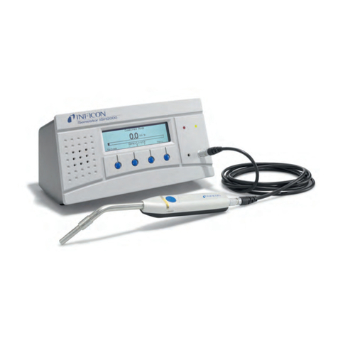Inficon Sensistor ISH2000 HySpeed User manual
