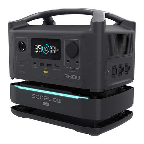 EcoFlow R600 Max user manual