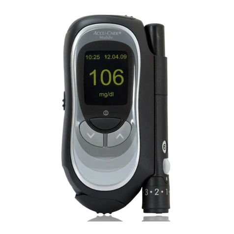 Accu-Chek Mobile User manual