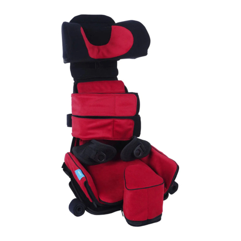 LIW TravelSit Instructions for use