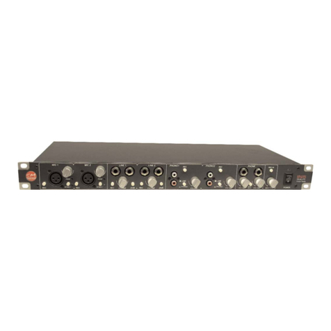 SM Pro Audio SM IN5 operating manual