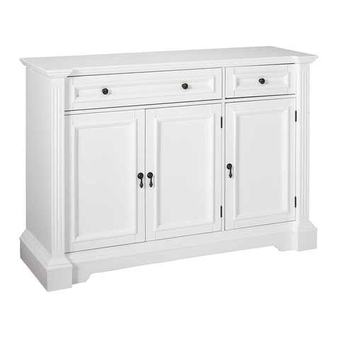 2K Furniture Designs C1206 Assembly instructions