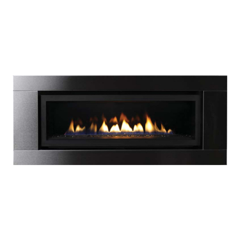 Astria Fireplaces SIRIUS42TEN Installation and operation instructions Astria Fireplaces SIRIUS42TEN Installation and operation instructions