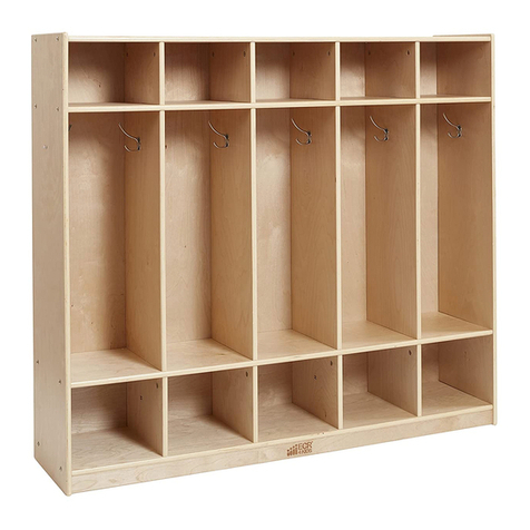 ECR 4 Kids ELR-0425-B Assembly instructions