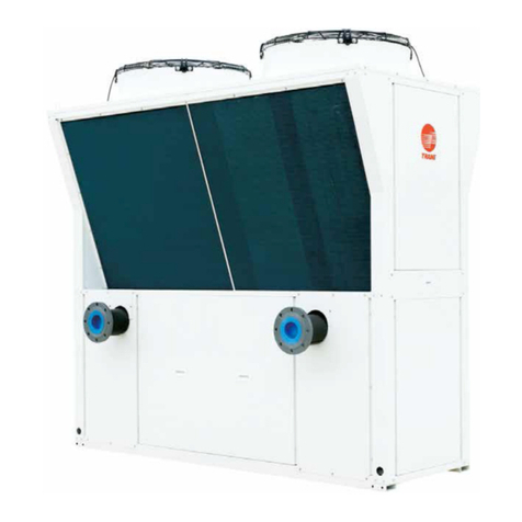 Trane CXAJ065 Installation and operating instructions