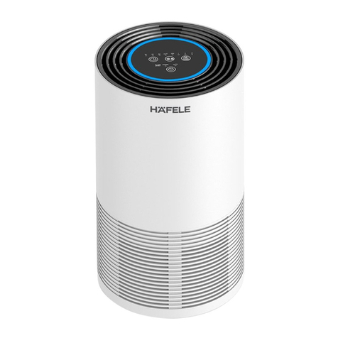 Hafele CF-8116 instruction manual