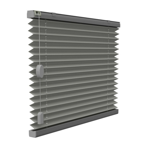 woundwo PLEATED BLIND Instructions for use