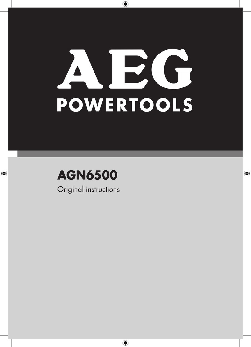 AEG AGN6500 User manual