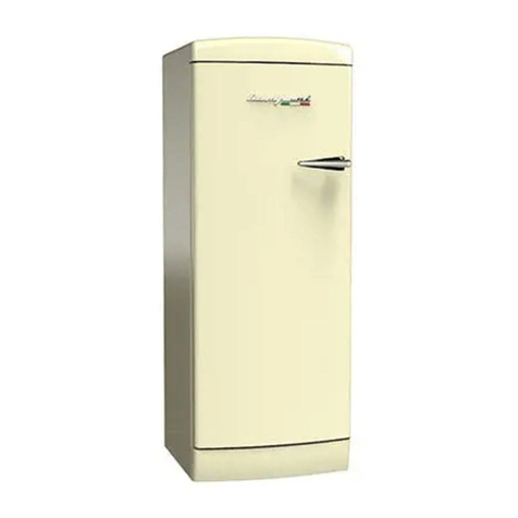 Bompani BOMP111C Installation, use and maintenance instructions