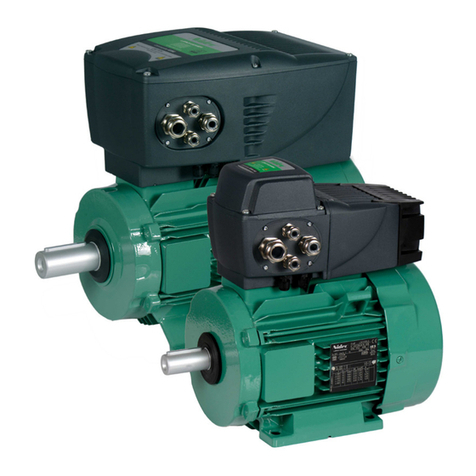 Nidec LEROY-SOMER Commander ID300 Installation and quick start commissioning guide