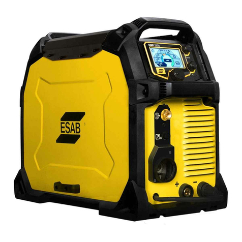 ESAB EMP 285ic 1ph instruction manual
