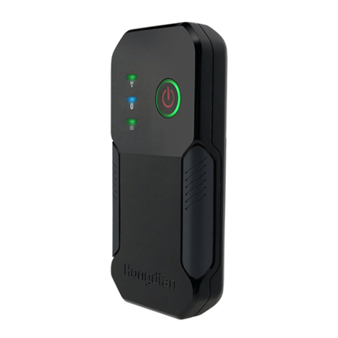 Shenzhen Hongdian Technologies NB007 user manual Shenzhen Hongdian Technologies NB007 user manual