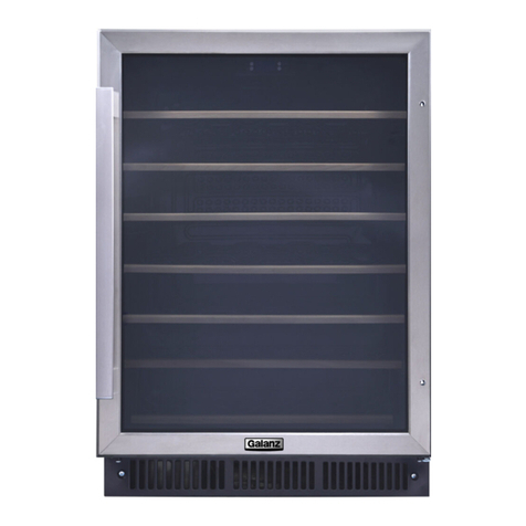 Galanz GLW57MS2B16 User manual