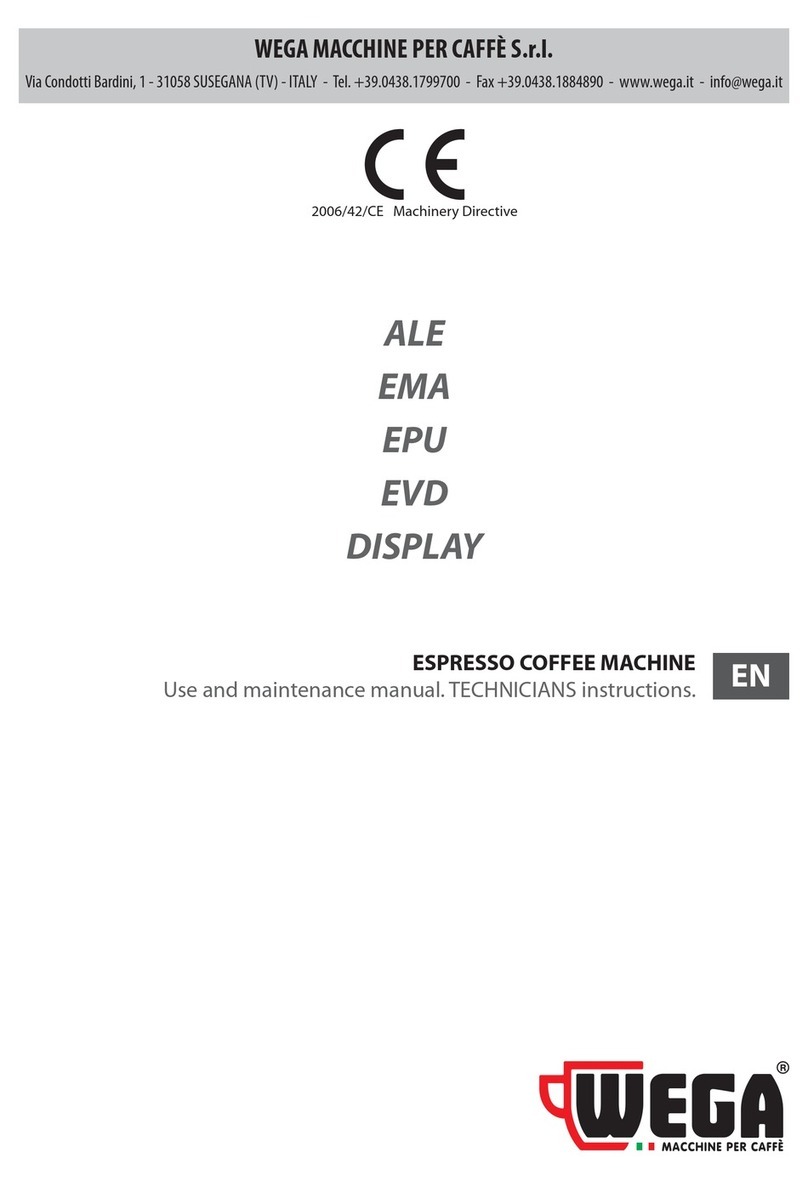 Wega ALE Series User manual