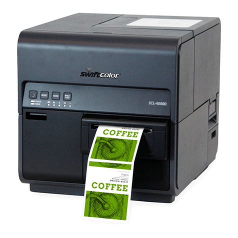 SwiftColor SCL-4000D Reference guide