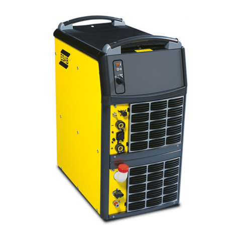 ESAB Aristo WeldCloud Mig U5000i User manual