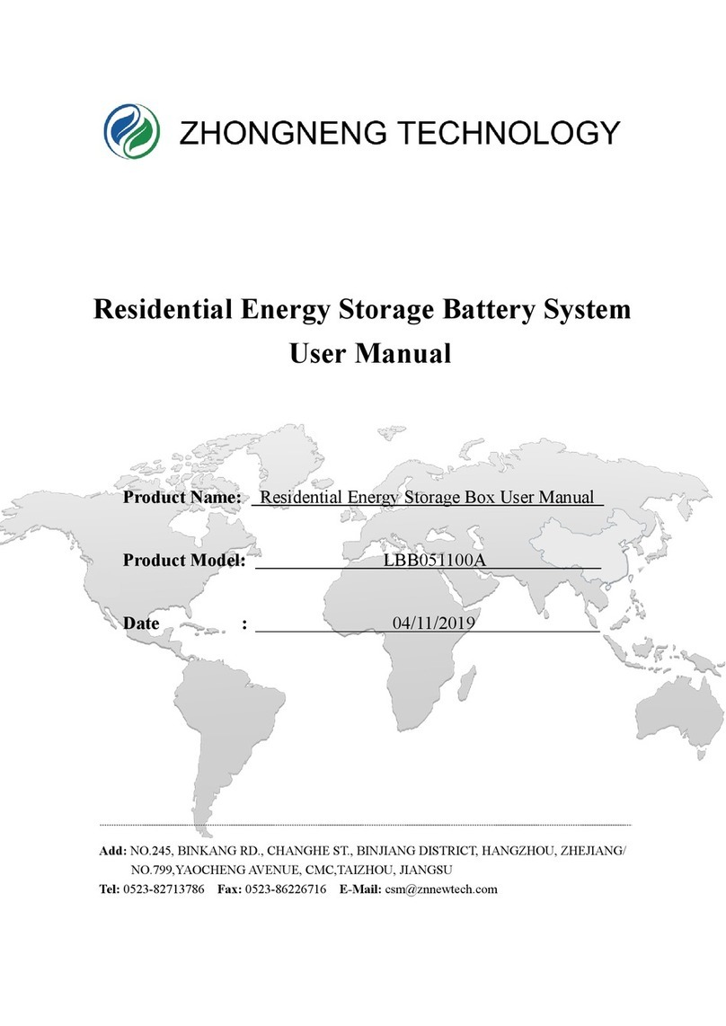 ZNTECH LBB051100A user manual