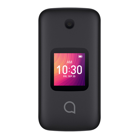 AT&T Cingular Flip 3 User manual