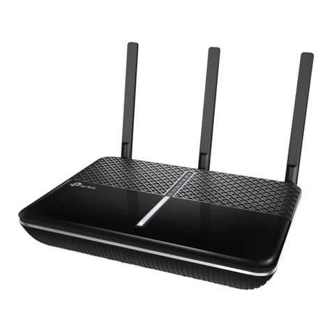 TP-Link AC2300 User manual TP-Link AC2300 User manual