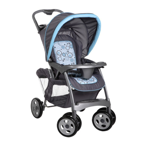 Safety 1st Jaunt Travel System User manual
