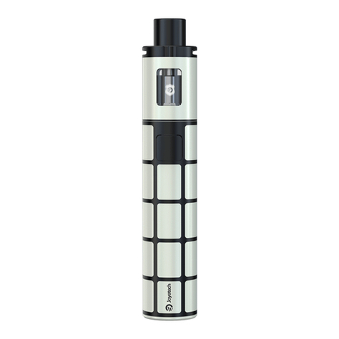 InnoCigs EGO ONE TFTA User manual