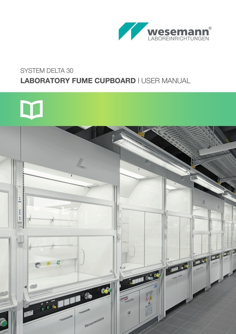 Wesemann SYSTEM DELTA 30 user manual