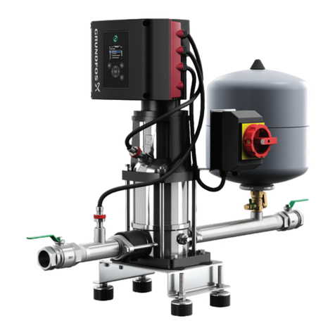 Grundfos HYDRO SOLO-E User manual