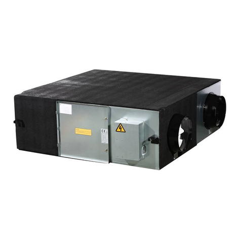 Midea HRV-200 User manual