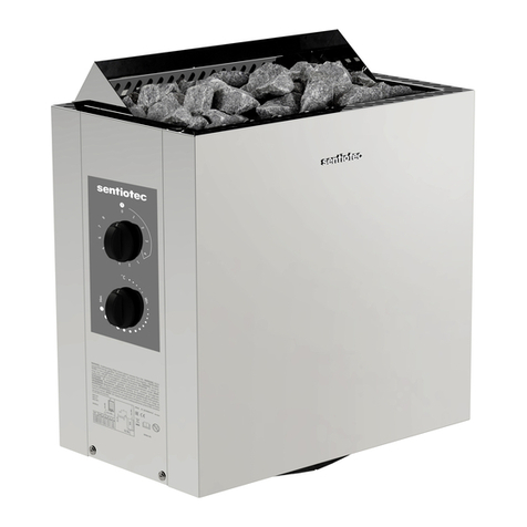 Sentiotec 345 User manual Sentiotec 345 User manual