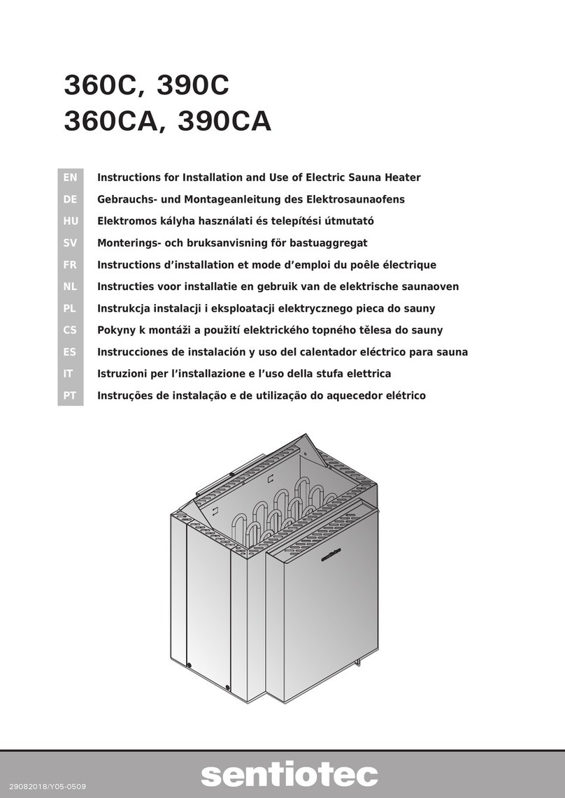 Sentiotec 360C User manual