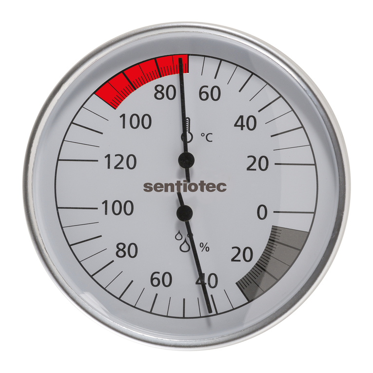 Harvia sentiotec 260-TH User manual