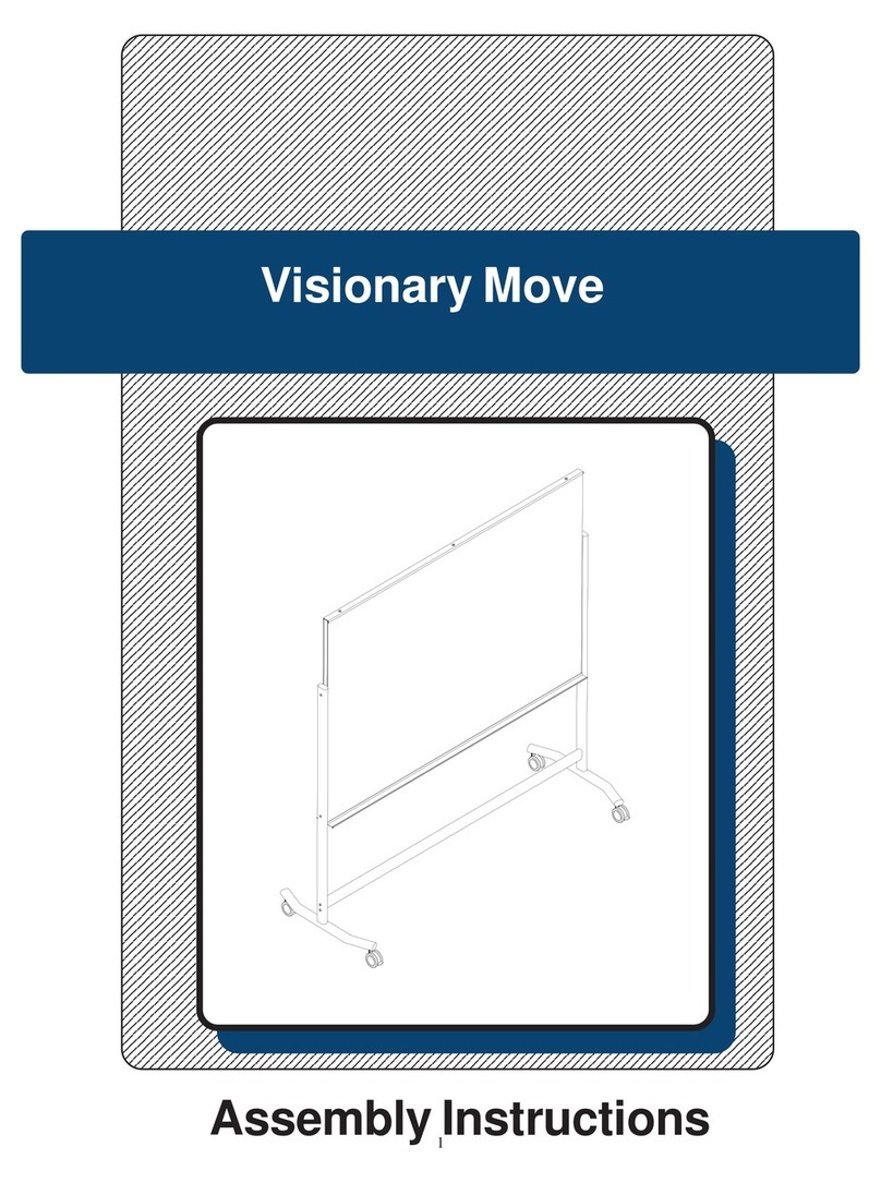 Mooreco Visionary Move Assembly instructions