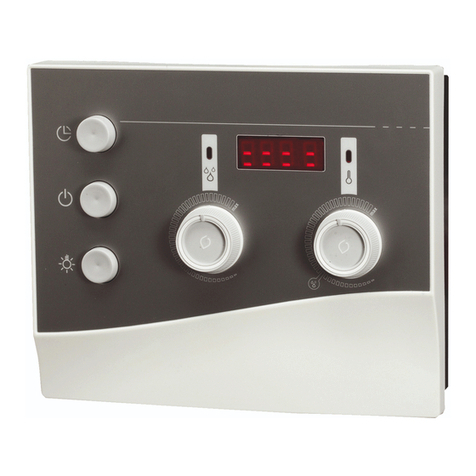 Harvia sentiotec K3 NEXT Instructions for installation and use