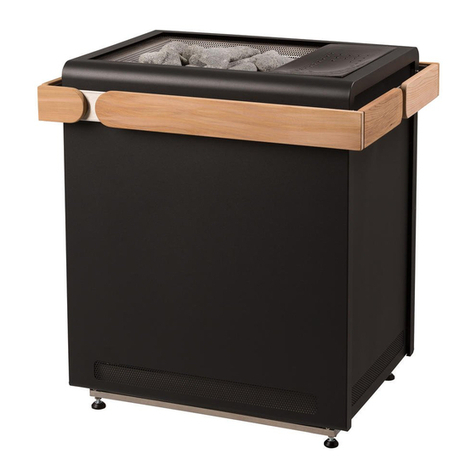 Harvia sentiotec Concept R combi black Instructions for installation and use Harvia sentiotec Concept R combi black Instructions for installation and use