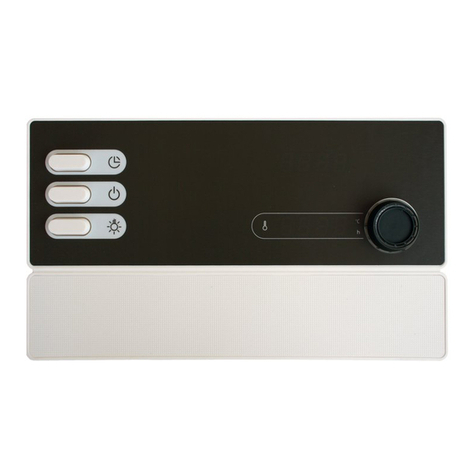 Harvia sentiotec Professional Series User manual