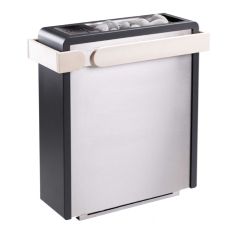 Harvia sentiotec Concept R mini combi User manual