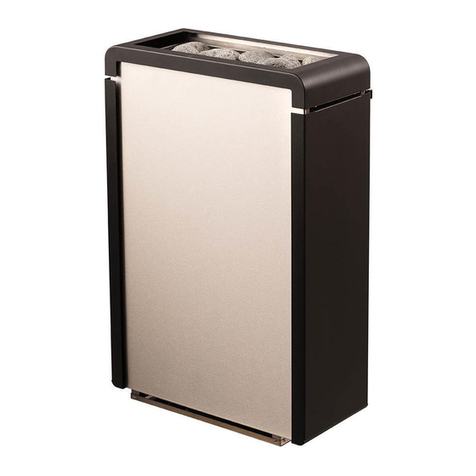 Harvia sentiotec Concept R mini User manual