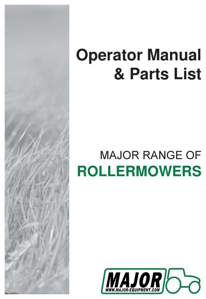Major 4200 Installation and operation manual