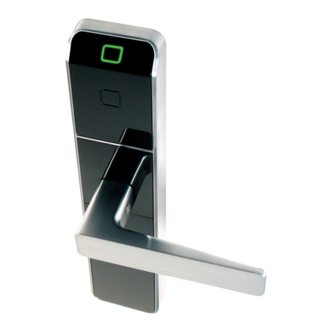 Kaba Confidant RFID Kit 2 installation guide