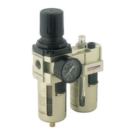 Sealey SA206 User manual