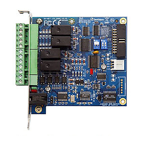 GeoVision GV-NET/IO Card v3.1 manual