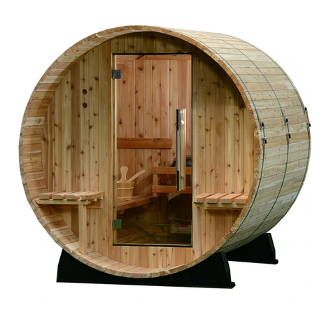 Almost Heaven Saunas Audra User manual Almost Heaven Saunas Audra User manual