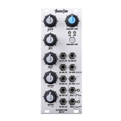Abstract Data ADE-51 user guide
